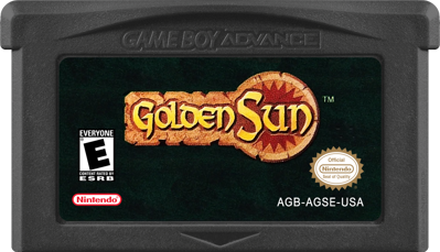 Golden Sun - Cart - Front (North America) - 1000x574