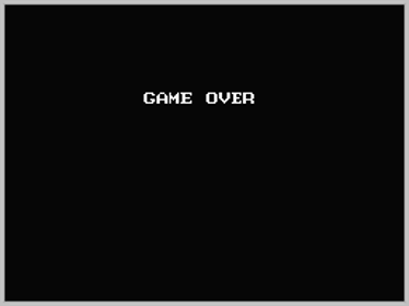 Kung-Fu Master - Screenshot - Game Over (World) - 256x192