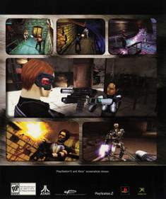 The Terminator: Dawn of Fate - Advertisement Flyer - Front (United States) - 1841x2200