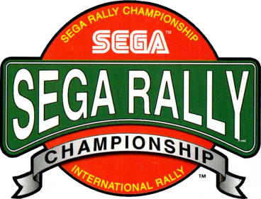 Sega Rally Championship - Clear Logo (Europe) - 1065x812