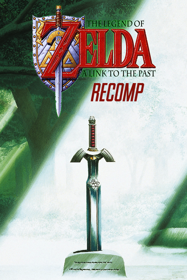 The Legend of Zelda: A Link to the Past Recomp - Fanart - Box - Front (World) - 600x900