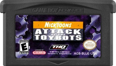 Nicktoons: Attack of the Toybots - Cart - Front (North America) - 1000x574