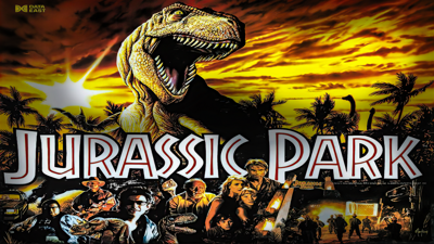 Jurassic Park (Data East) - Banner (World) - 1920x1080