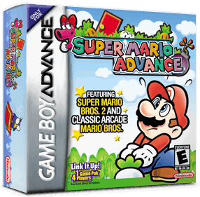 Super Mario Advance - Box - 3D (North America) - 1016x998