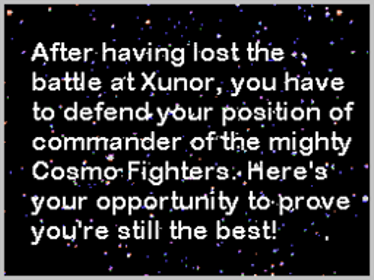 Cosmo Challenge - Screenshot - Game Title (World) - 256x192