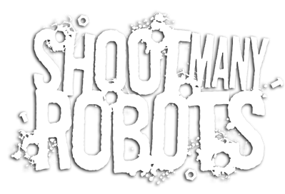 Shoot Many Robots - Clear Logo (World) - 650x443