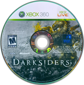 Darksiders - Disc (North America) - 1451x1459