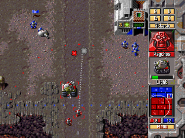 Z - Screenshot - Gameplay (Europe) - 320x240