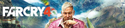 Far Cry 4 - Banner (World) - 420x95