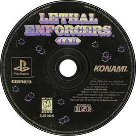 Lethal Enforcers I & II - Disc (North America) - 1000x1000