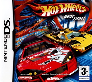 Hot Wheels: Beat That! - Box - Front (France) - 514x458