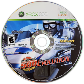 Indianapolis 500 Evolution - Disc (North America) - 1150x1150