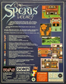 The Speris Legacy - Box - Back (Europe) - 800x1019