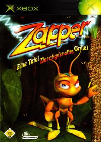 Zapper: One Wicked Cricket! - Box - Front (Germany) - 571x800