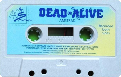Dead or Alive  - Cart - Front (Europe) - 704x452