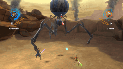 Star Wars: The Clone Wars: Republic Heroes - Screenshot - Gameplay (World) - 1280x720