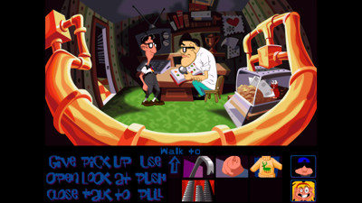 Day of the Tentacle Remastered - Screenshot - Gameplay (World) - 1920x1080