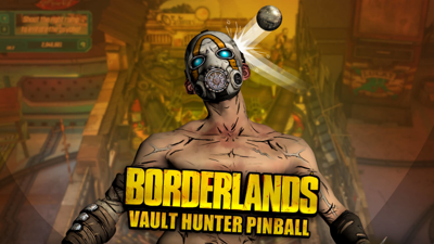 Borderlands: Vault Hunter Pinball - Banner (World) - 960x540