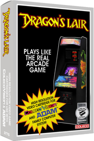Dragon's Lair - Box - 3D (North America) - 439x659