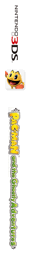 Pac-Man and the Ghostly Adventures - Box - Spine (North America) - 143x1370