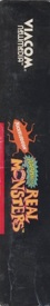 AAAHH!!! Real Monsters - Box - Spine (North America) - 114x697