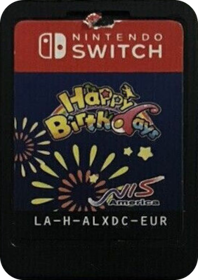 Happy Birthdays - Cart - Front (Europe) - 282x399