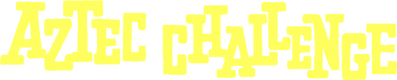 Aztec Challenge - Clear Logo (World) - 2441x492