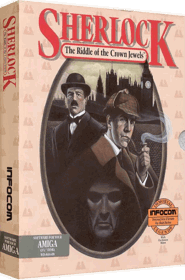 Sherlock: The Riddle of the Crown Jewels - Box - 3D (North America) - 824x1245