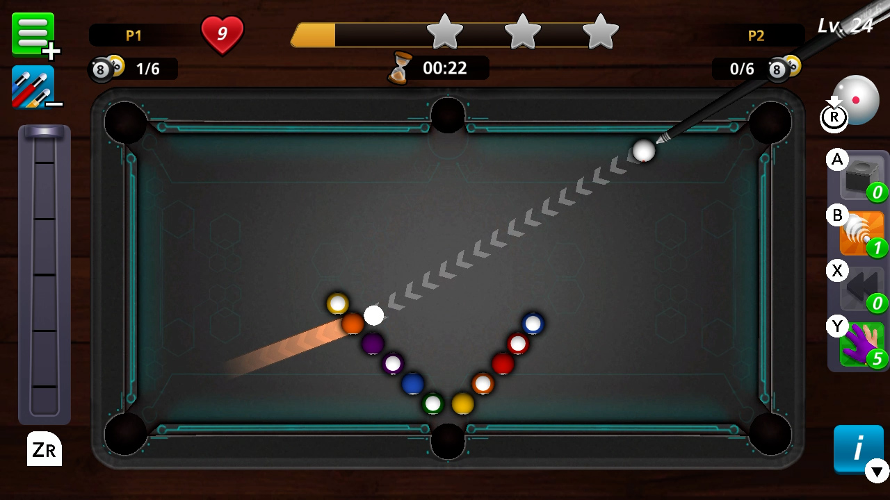 Illustration of 8 Ball Clash