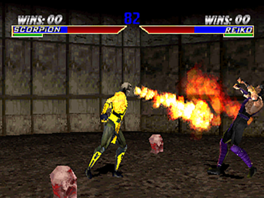 Mortal Kombat 4 - Screenshot - Gameplay (World) - 640x480