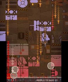 Space Lift Danger Panic! - Screenshot - Gameplay (World) - 346x415