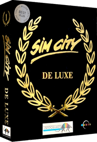 SimCity De Luxe - Box - 3D (Europe) - 850x1244