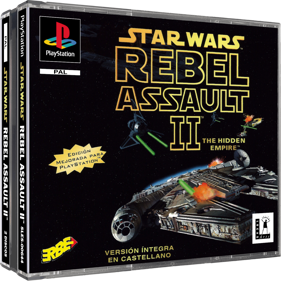 Star Wars: Rebel Assault II: The Hidden Empire - Box - 3D (Spain) - 1429x1429