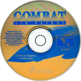 Combat Air Patrol - Disc (North America) - 800x800