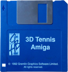 International 3D Tennis - Disc (Europe) - 735x769