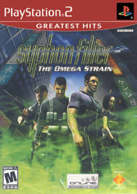 Syphon Filter: The Omega Strain - Box - Front (North America) - 640x907