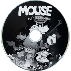 Mouse: P.I. For Hire - Fanart - Disc (World) - 1254x1254