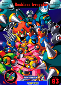 Mega Man X3 - Fanart - Background (Japan) - 1009x1387