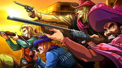 Sunset Riders - Fanart - Background (World) - 1920x1080