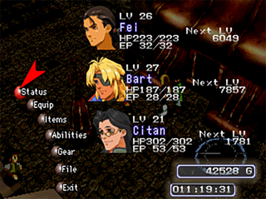 Xenogears - Screenshot - Gameplay (World) - 640x480