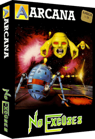 No Excuses - Box - 3D (Europe) - 850x1244