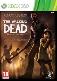 The Walking Dead: A Telltale Games Series: Game of the Year Edition - Box - Front (Europe) - 640x914