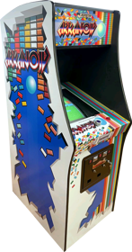 Tournament Arkanoid - Arcade - Cabinet (North America) - 1092x2078