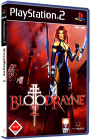 BloodRayne 2 - Box - 3D (Germany) - 567x878