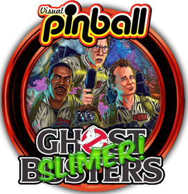 Ghostbusters: Slimer! Pinball - Fanart - Cart - Front (World) - 921x948