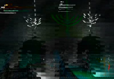 Shadow Tower: Abyss - Screenshot - Gameplay (Japan) - 640x448