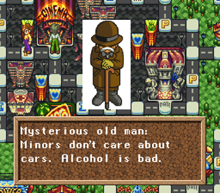 Koi wa Balance: Tatoeba K-kun no Tabou na Ichinichi Hen - Screenshot - Gameplay (World) - 256x224