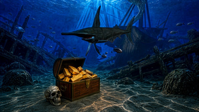 The Ocean Hunter - Fanart - Background (World) - 1920x1080