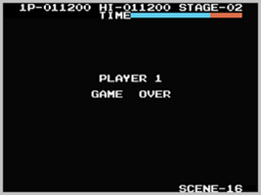 Cabbage Patch Kids: Adventures in the Park - Screenshot - Game Over (World) - 256x192