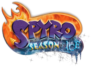 Spyro: Season of Ice - Clear Logo (World) - 1200x871